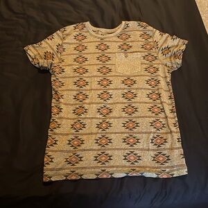 Patterned T-shirt
